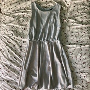 Nordstrom Blue Lace Skater Dress